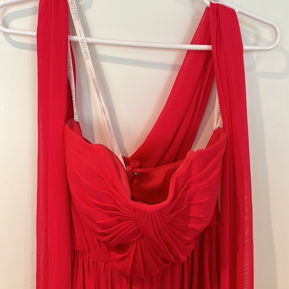 David’s Bridal Versa Convertible Mesh Dress. Full Length. - Picture 2 of 4